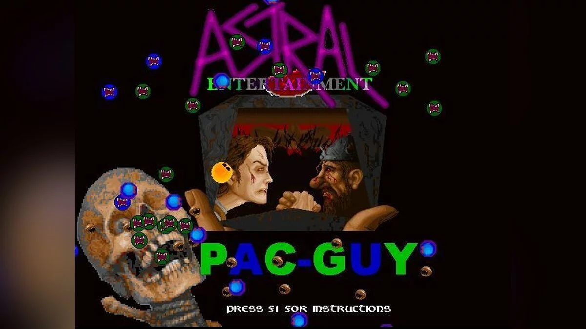 Скриншоты из Pac Pack / Картинка 1