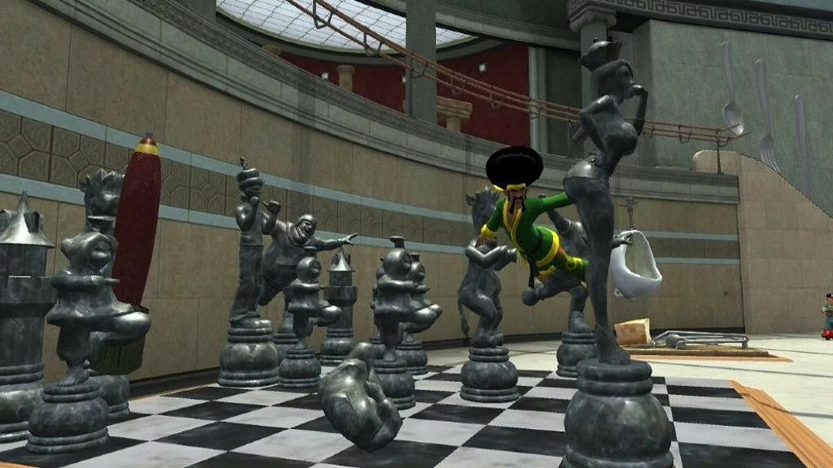 Скриншоты из PAIN / Картинка 58