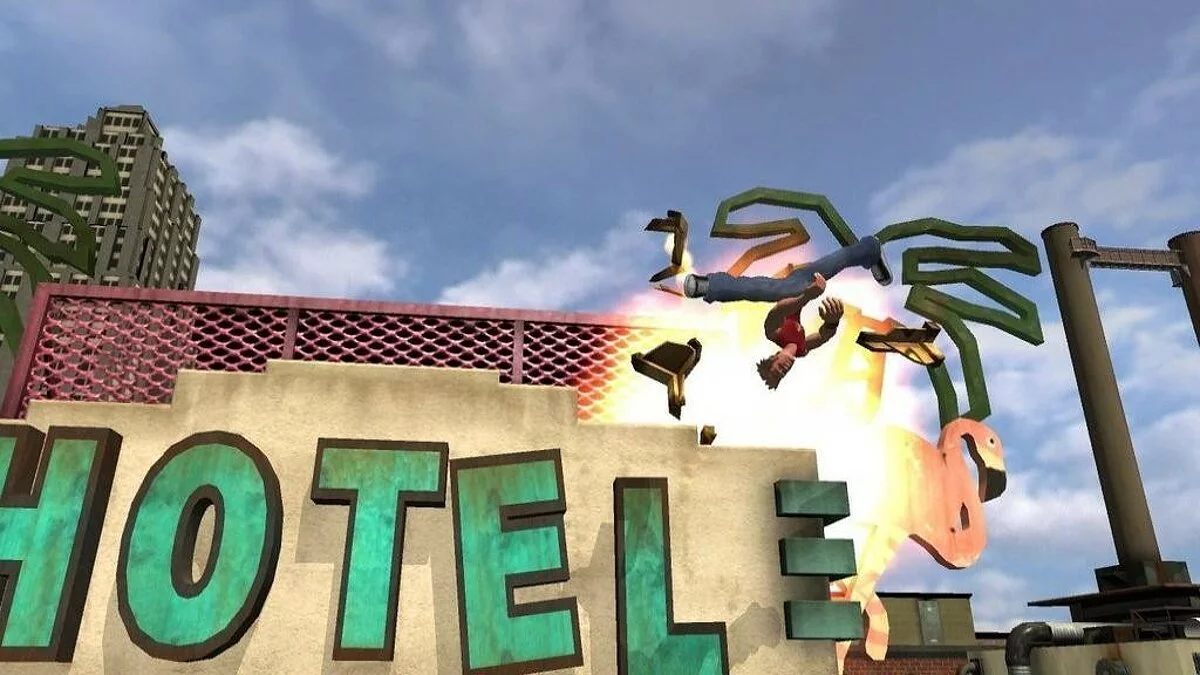 Скриншоты из PAIN / Картинка 77