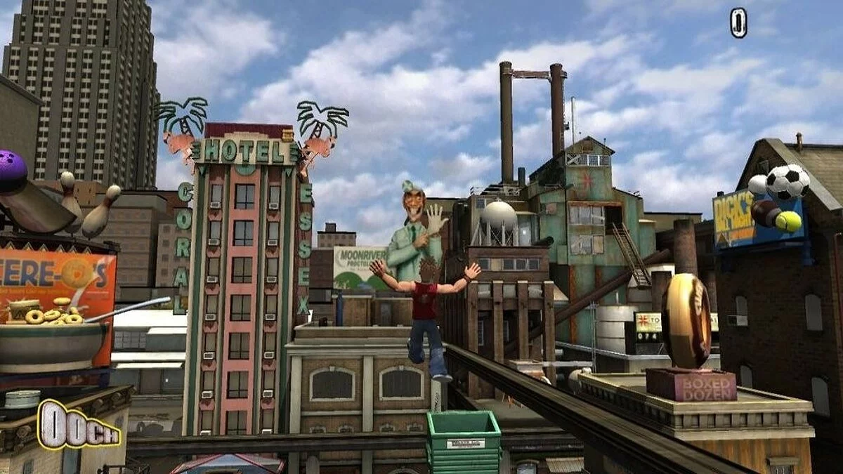 Скриншоты из PAIN / Картинка 79