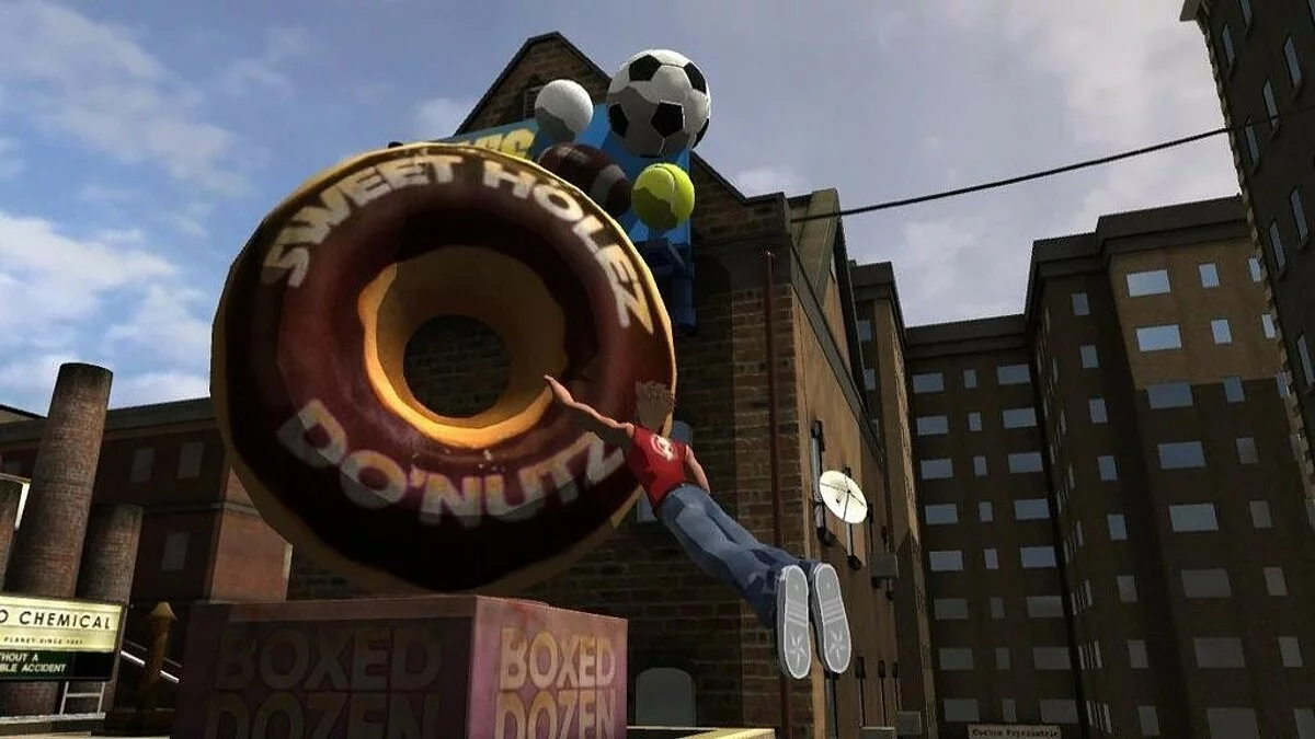 Скриншоты из PAIN / Картинка 80