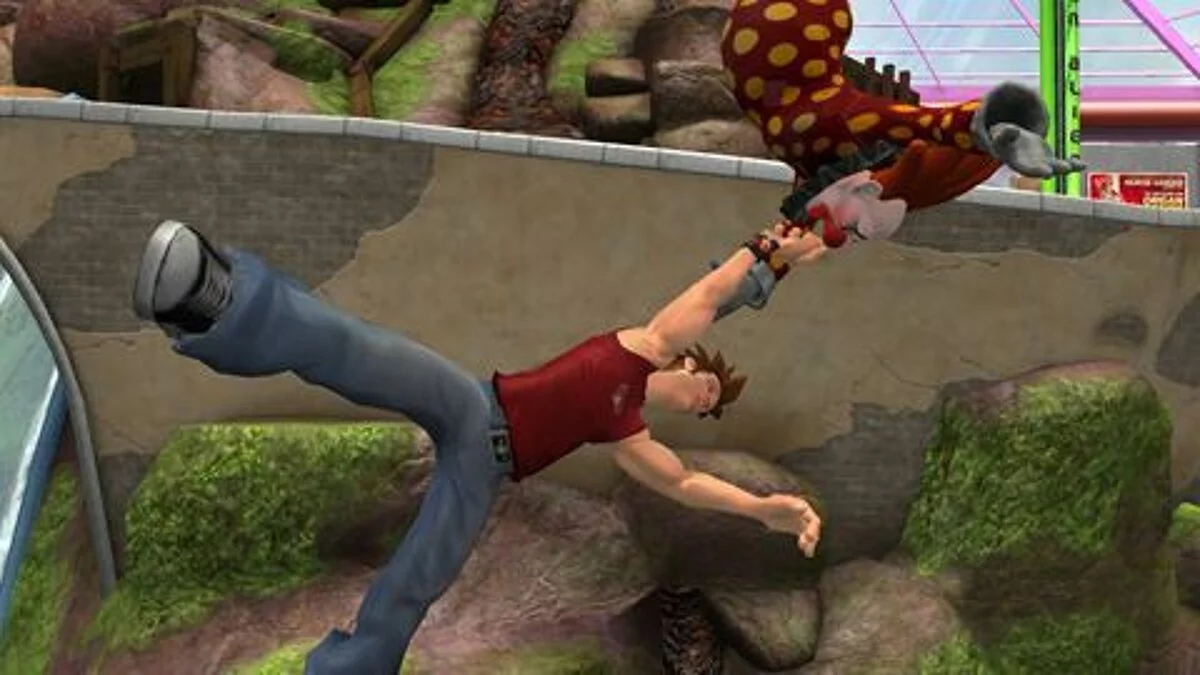 Скриншоты из PAIN / Картинка 14