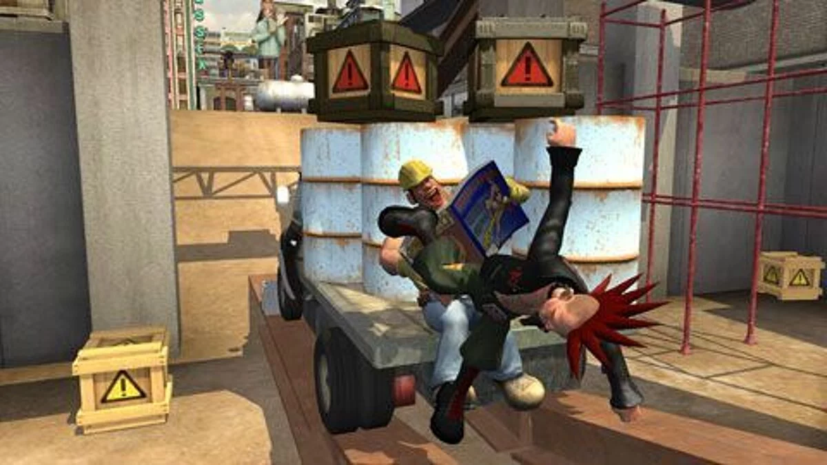 Скриншоты из PAIN / Картинка 15