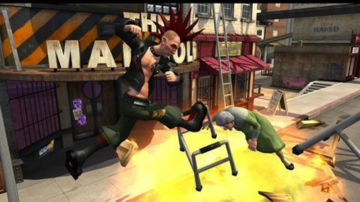 Скриншоты из PAIN / Картинка 16