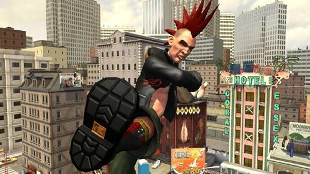 Скриншоты из PAIN / Картинка 17