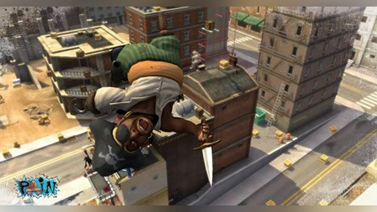 Скриншоты из PAIN / Картинка 20