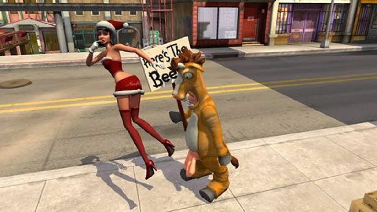 Скриншоты из PAIN / Картинка 22