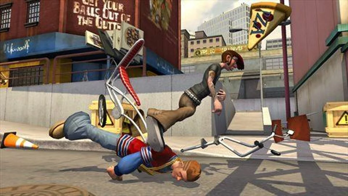 Скриншоты из PAIN / Картинка 29