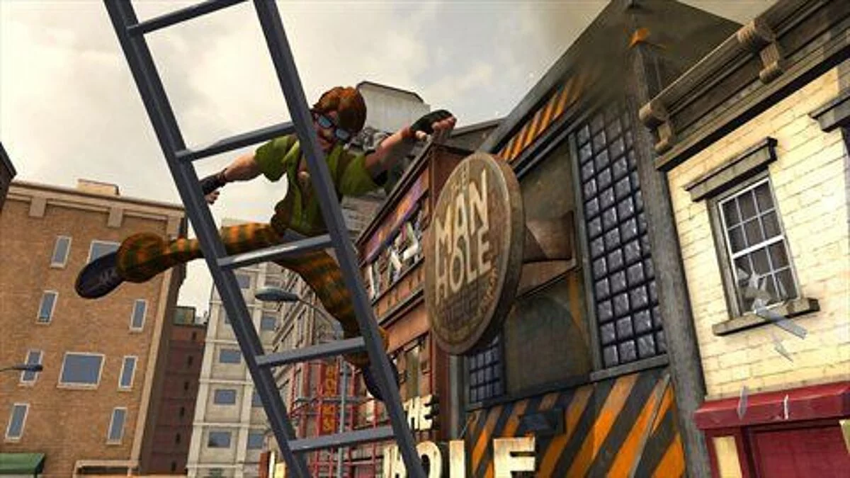 Скриншоты из PAIN / Картинка 32