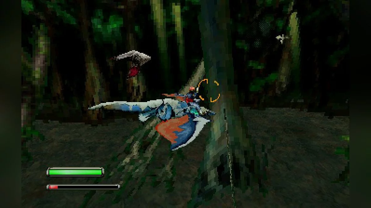 Скриншоты из Panzer Dragoon 2: Zwei / Картинка 2