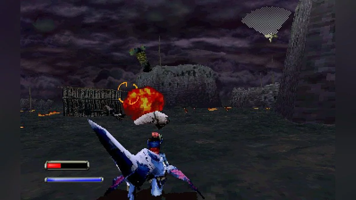 Скриншоты из Panzer Dragoon 2: Zwei / Картинка 3