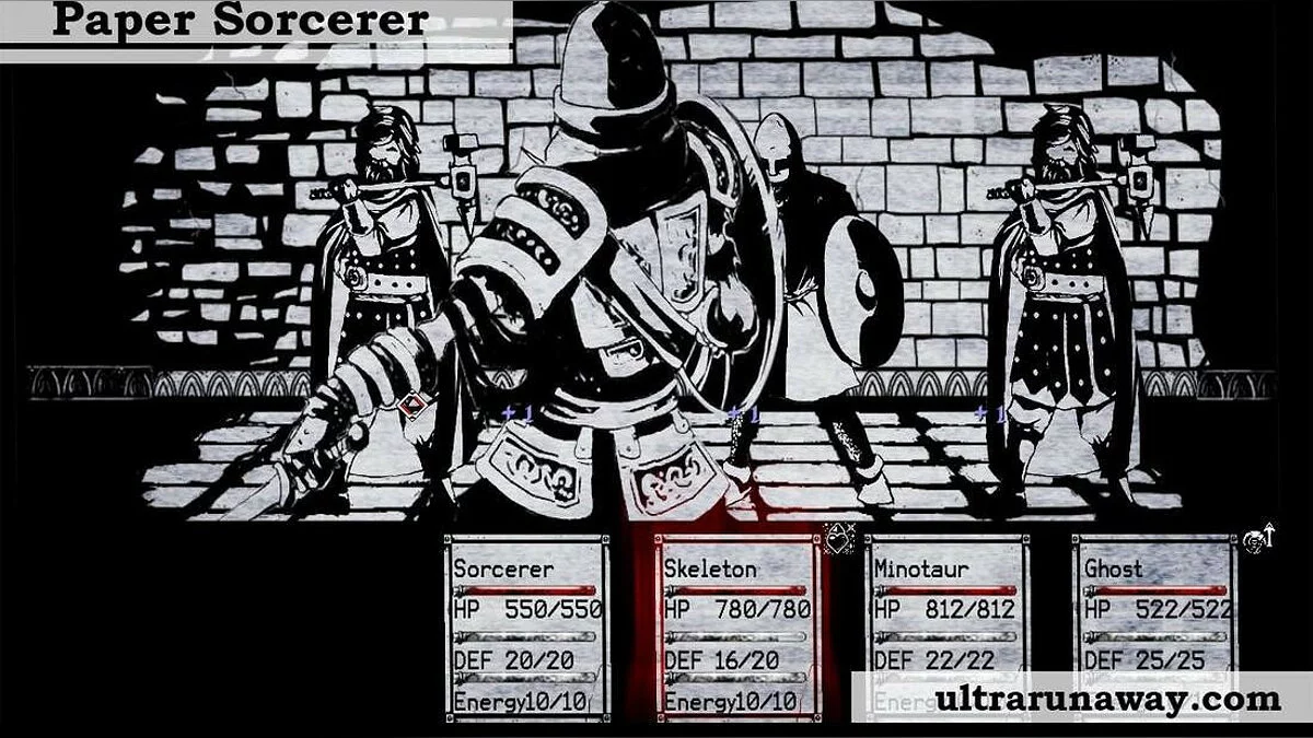 Скриншоты из Paper Sorcerer / Картинка 41