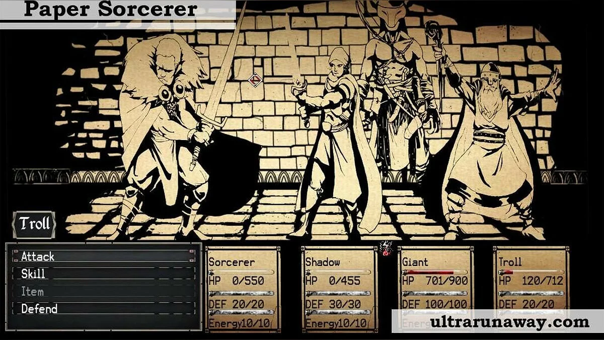 Скриншоты из Paper Sorcerer / Картинка 43