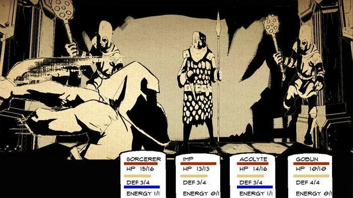 Скриншоты из Paper Sorcerer / Картинка 13