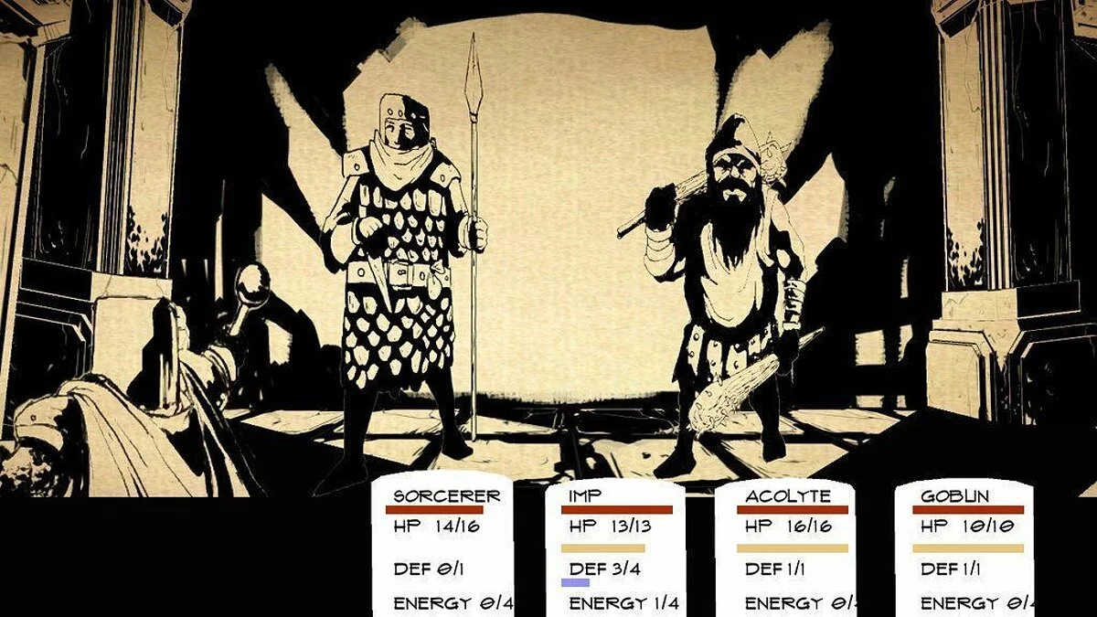 Скриншоты из Paper Sorcerer / Картинка 17