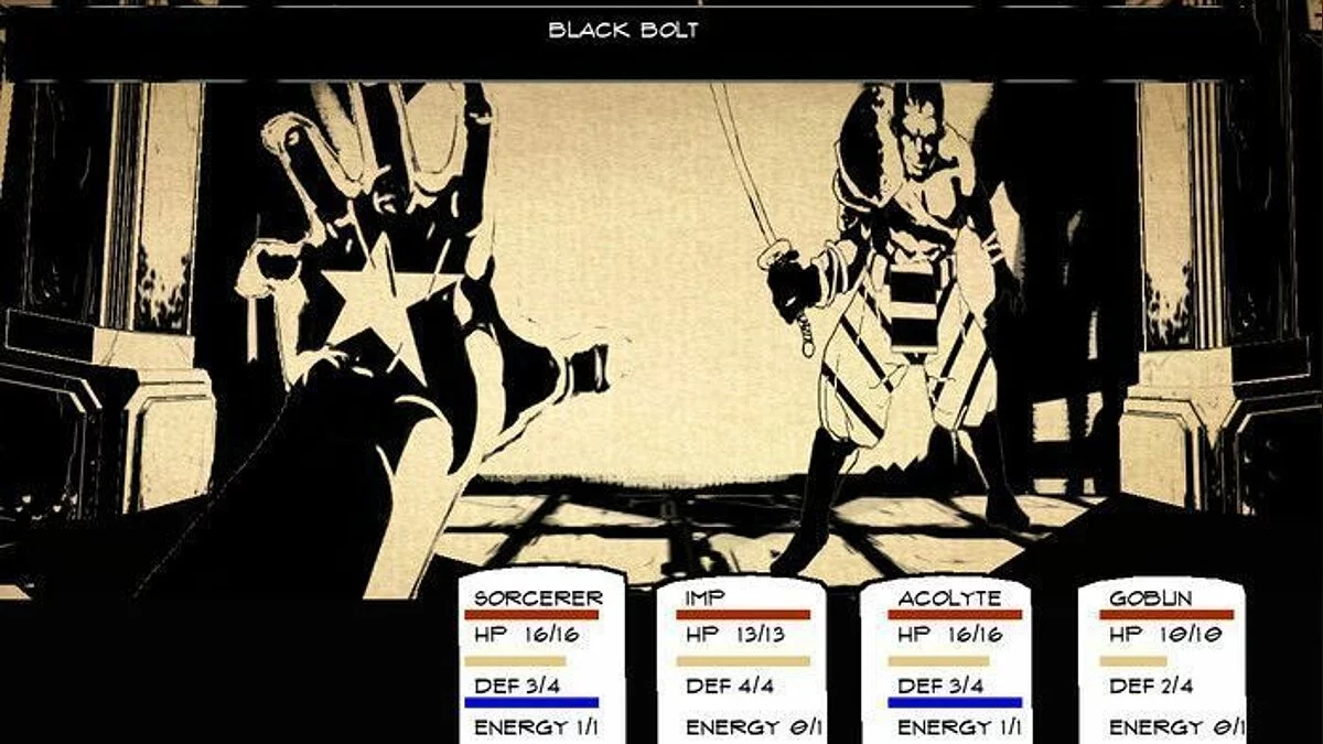 Скриншоты из Paper Sorcerer / Картинка 19