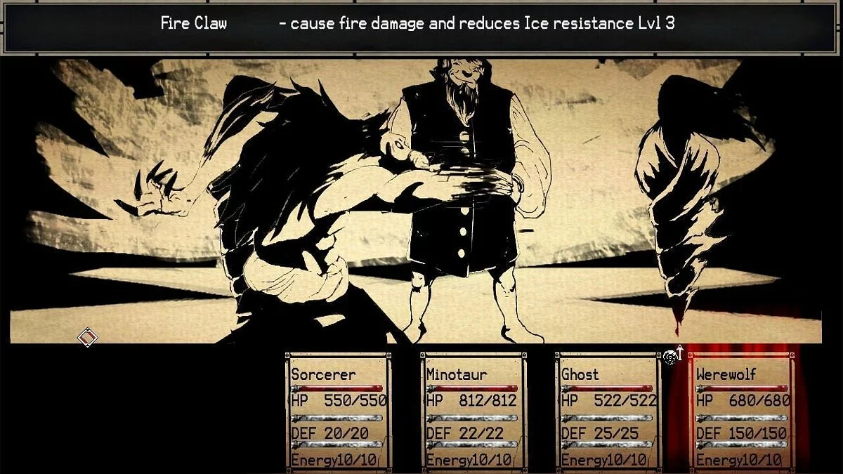 Скриншоты из Paper Sorcerer / Картинка 35