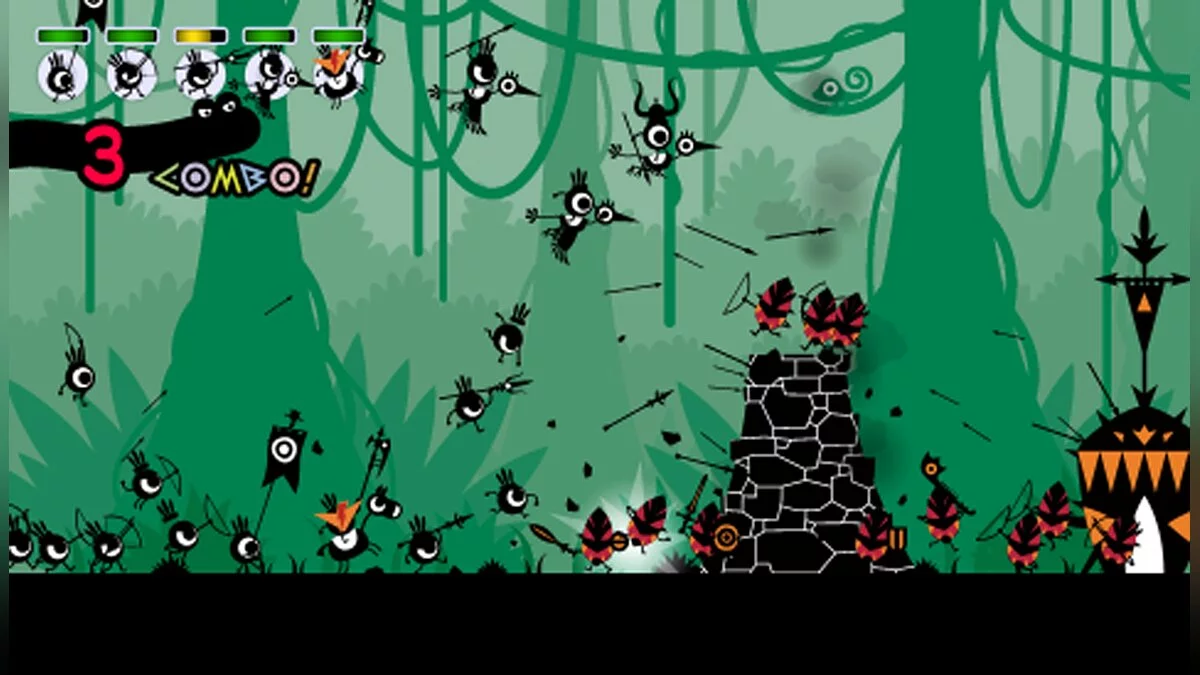 Скриншоты из Patapon 2 / Картинка 3