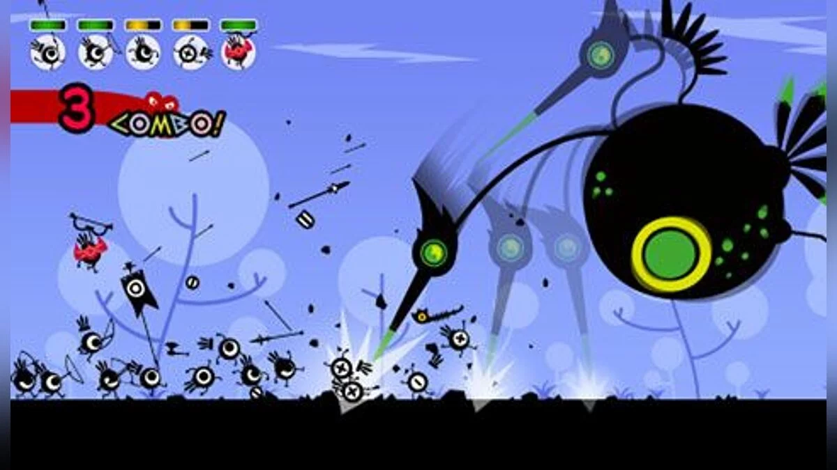 Скриншоты из Patapon 2 / Картинка 27