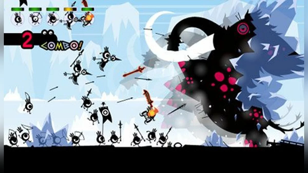 Скриншоты из Patapon 2 / Картинка 28