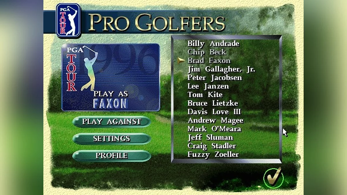 Скриншоты из PGA Tour 96 / Картинка 58