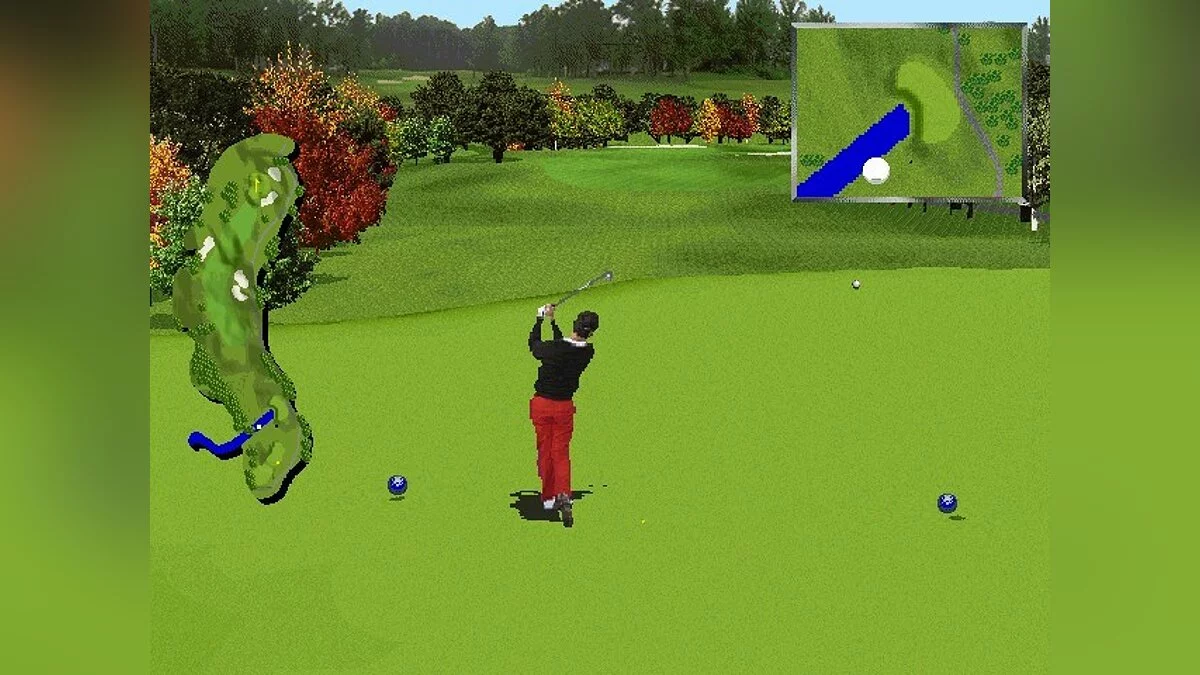 Скриншоты из PGA Tour 96 / Картинка 64