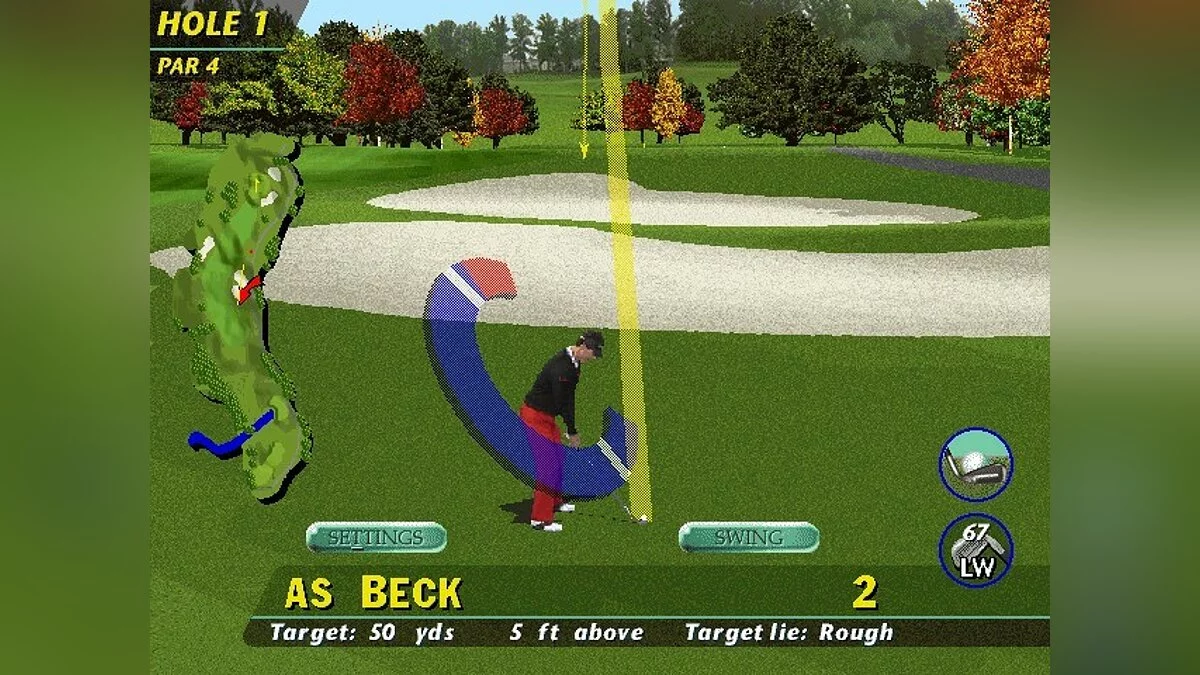 Скриншоты из PGA Tour 96 / Картинка 63