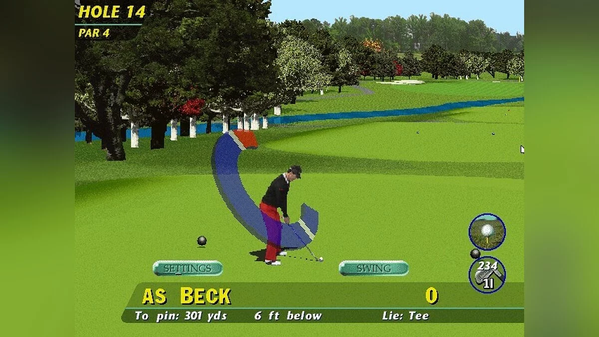 Скриншоты из PGA Tour 96 / Картинка 69