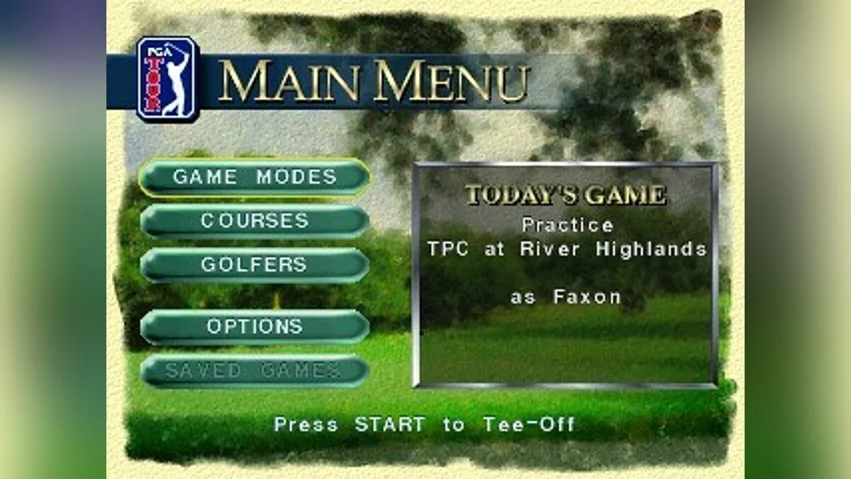 Скриншоты из PGA Tour 96 / Картинка 74