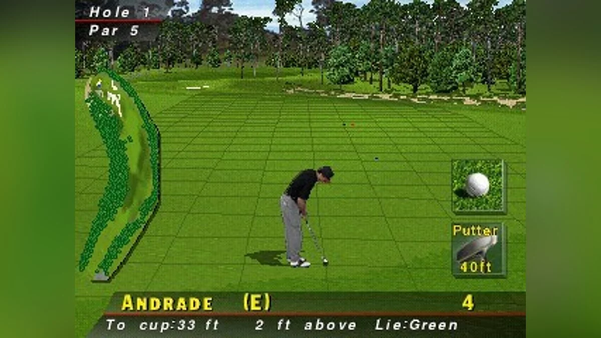 Скриншоты из PGA Tour 96 / Картинка 81