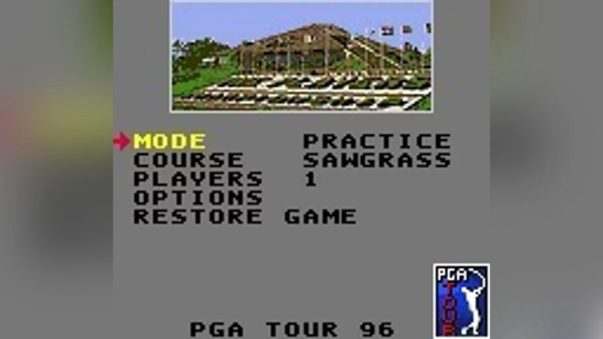 Скриншоты из PGA Tour 96 / Картинка 85