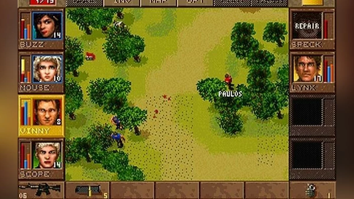 Скриншоты из Jagged Alliance: Deadly Games / Картинка 8