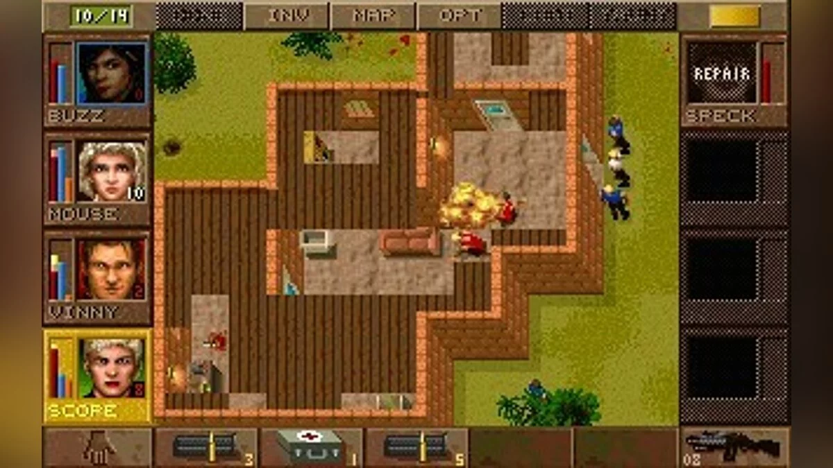 Скриншоты из Jagged Alliance: Deadly Games / Картинка 17