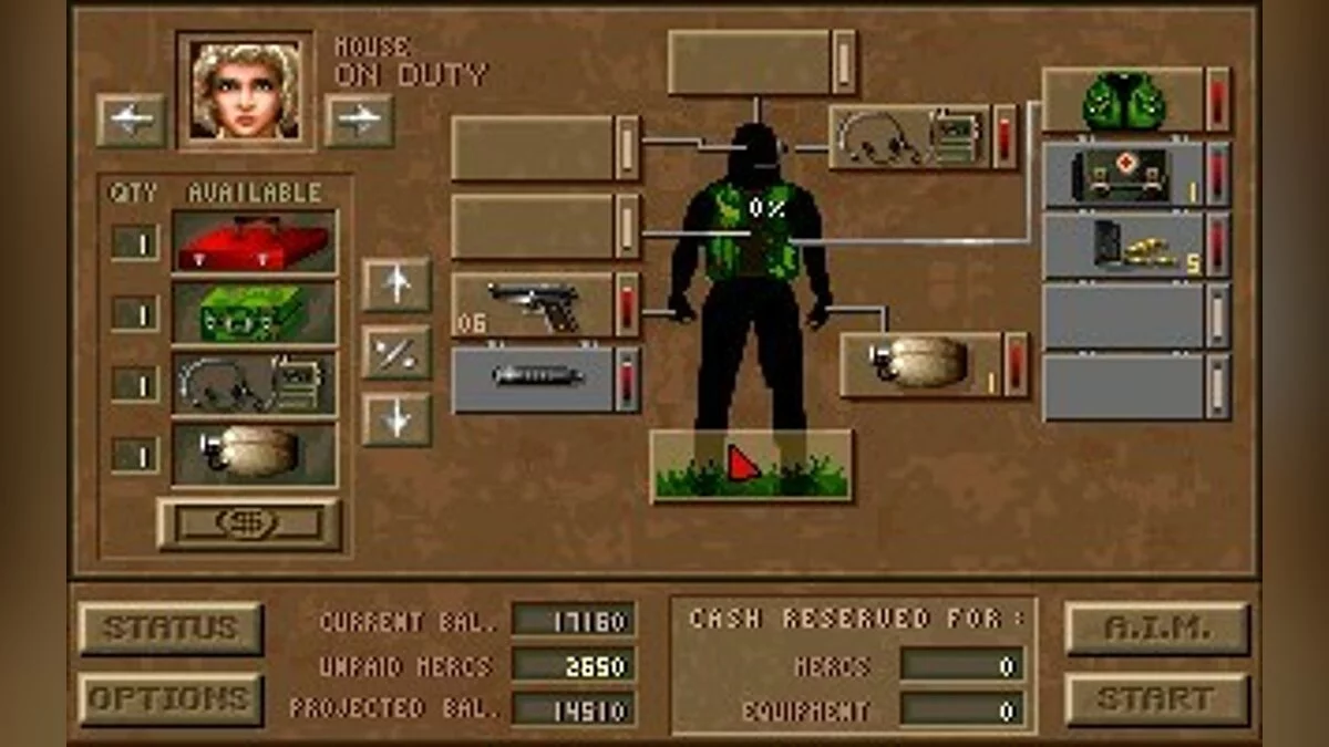 Скриншоты из Jagged Alliance: Deadly Games / Картинка 18