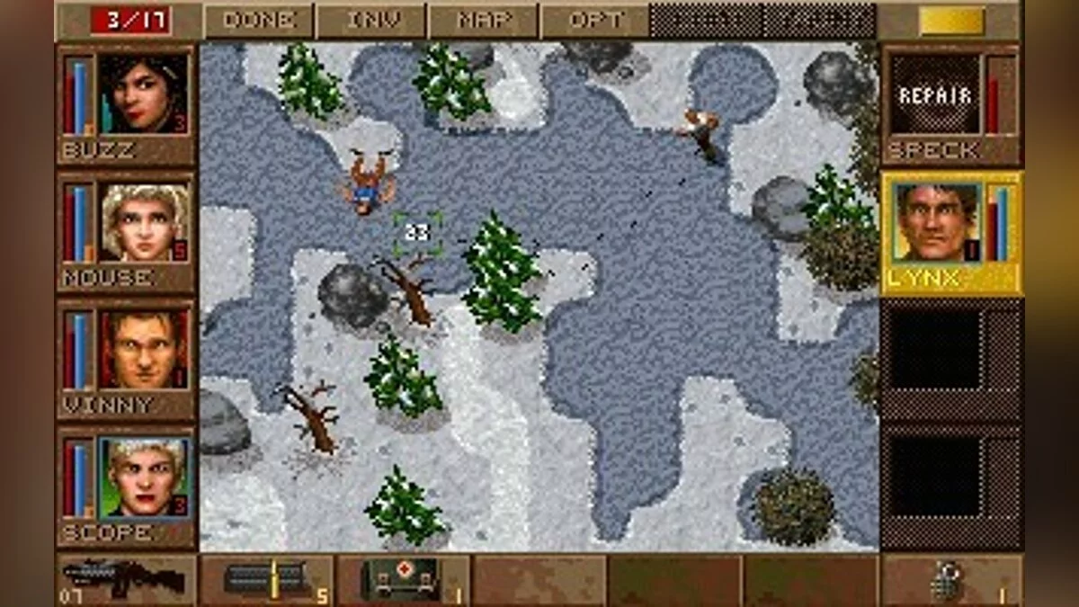 Скриншоты из Jagged Alliance: Deadly Games / Картинка 22