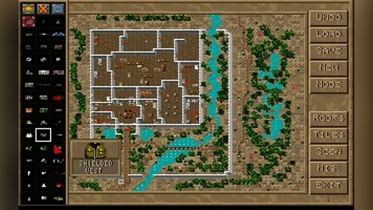 Скриншоты из Jagged Alliance: Deadly Games / Картинка 27