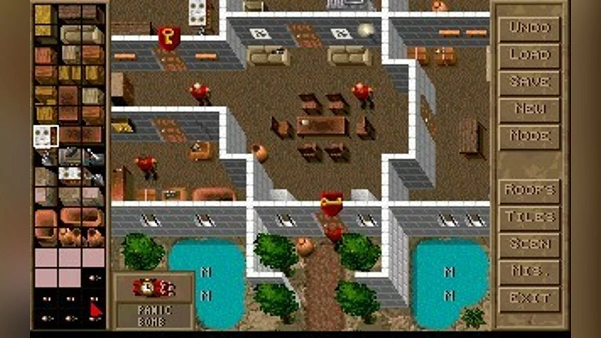 Скриншоты из Jagged Alliance: Deadly Games / Картинка 29