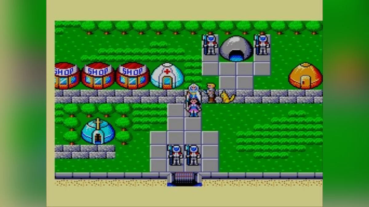 Скриншоты из Phantasy Star / Картинка 6