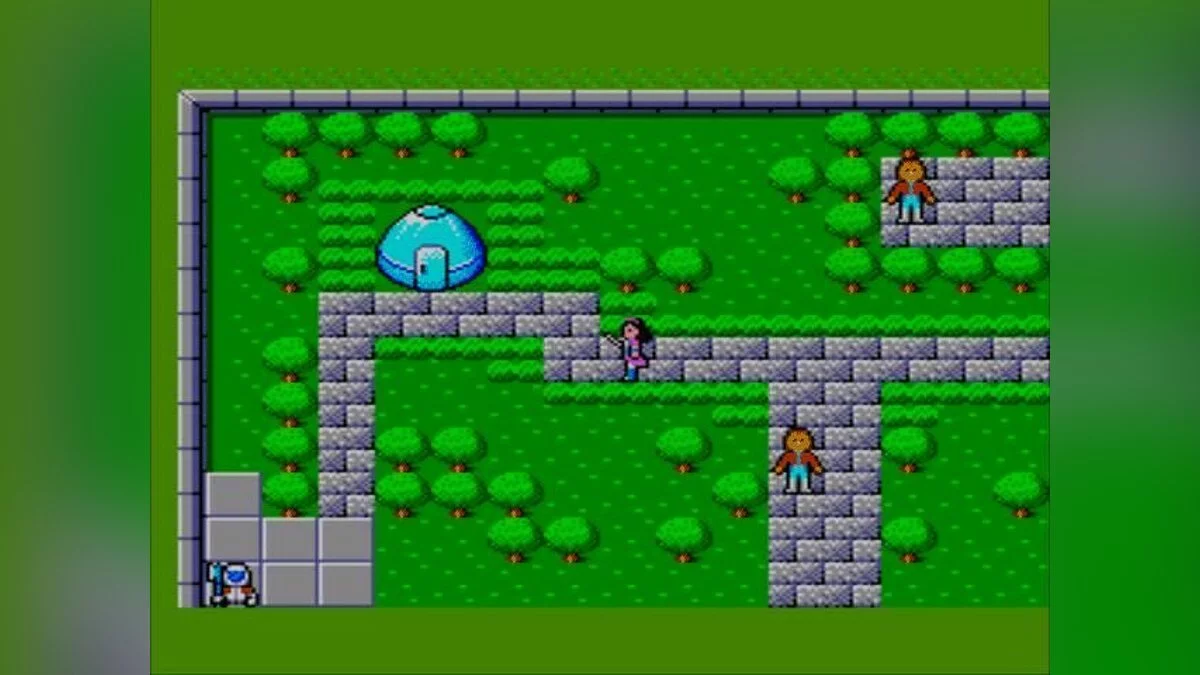 Скриншоты из Phantasy Star / Картинка 20