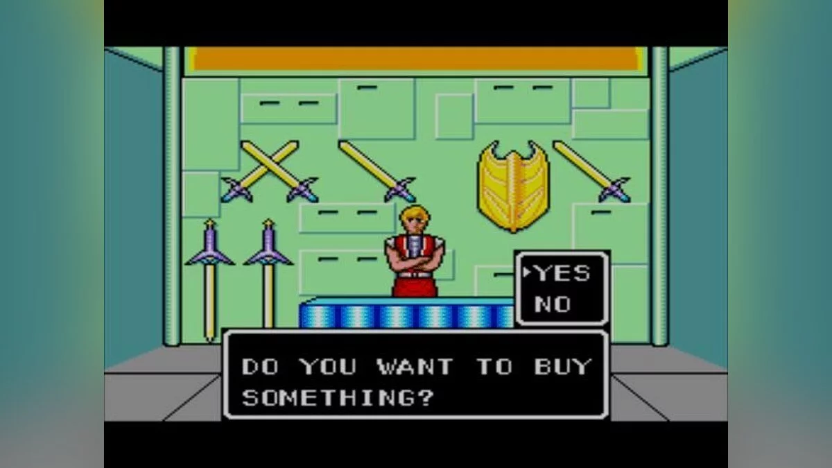 Скриншоты из Phantasy Star / Картинка 21