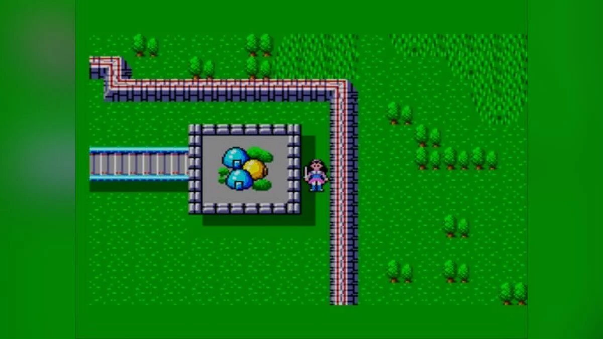 Скриншоты из Phantasy Star / Картинка 25