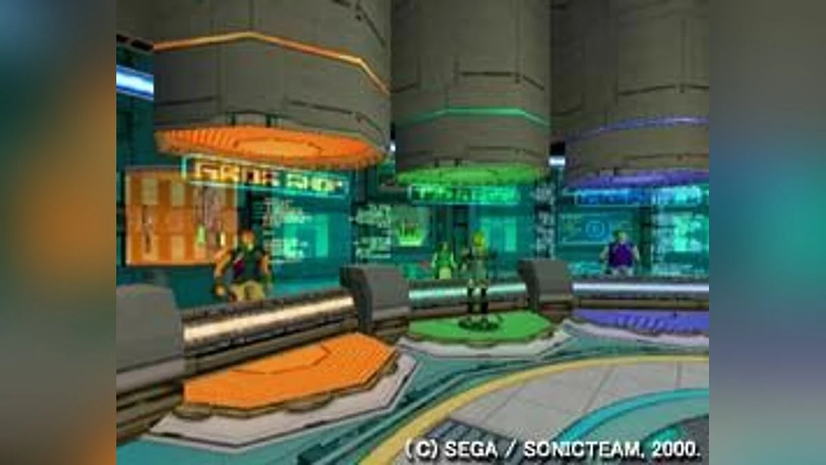 Скриншоты из Phantasy Star Online / Картинка 27