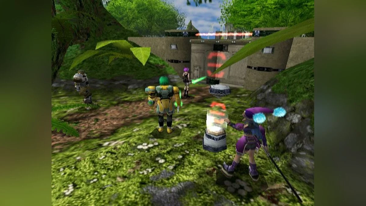 Скриншоты из Phantasy Star Online / Картинка 86