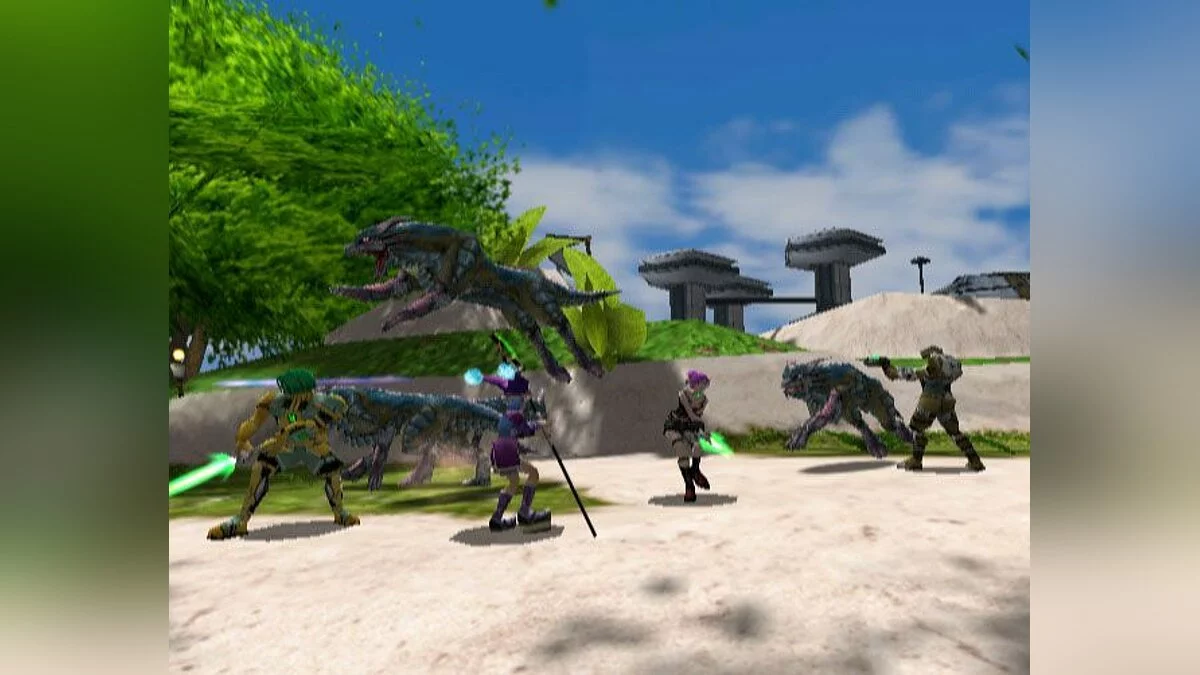 Скриншоты из Phantasy Star Online / Картинка 110