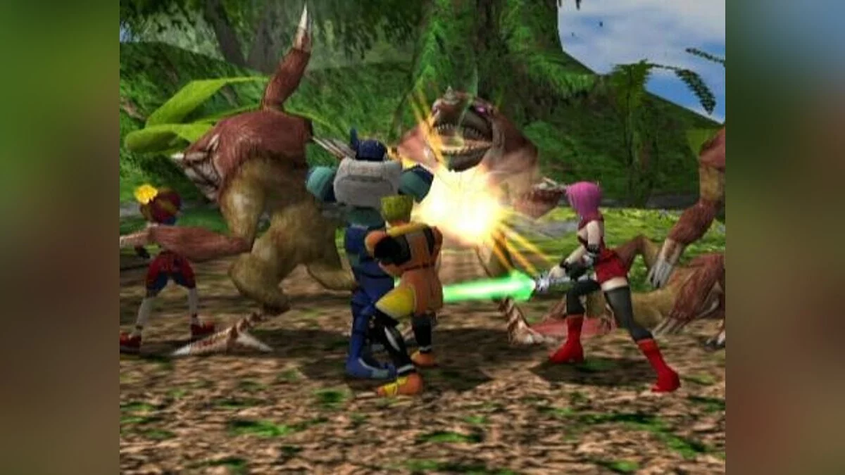 Скриншоты из Phantasy Star Online / Картинка 116