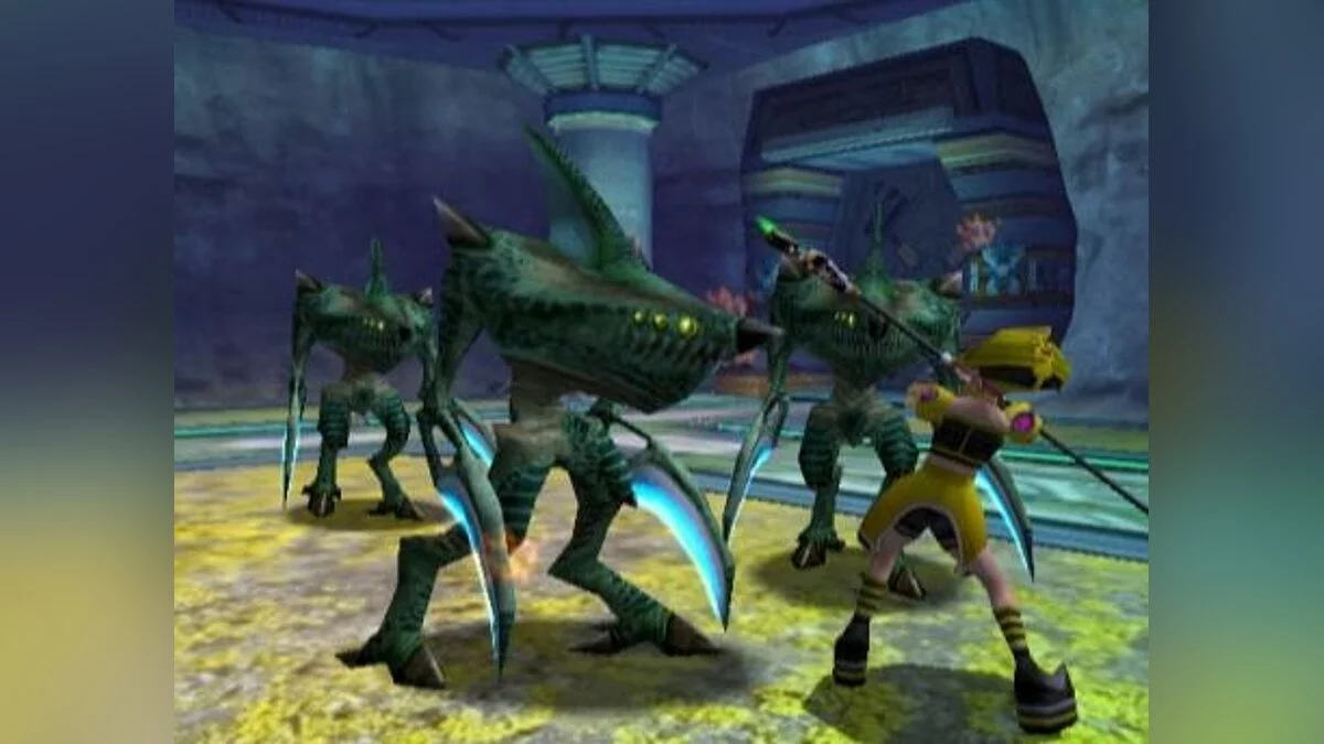 Скриншоты из Phantasy Star Online / Картинка 118