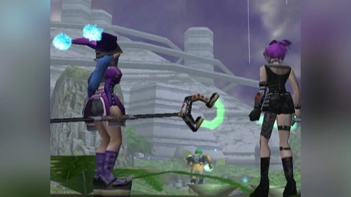 Скриншоты из Phantasy Star Online / Картинка 119