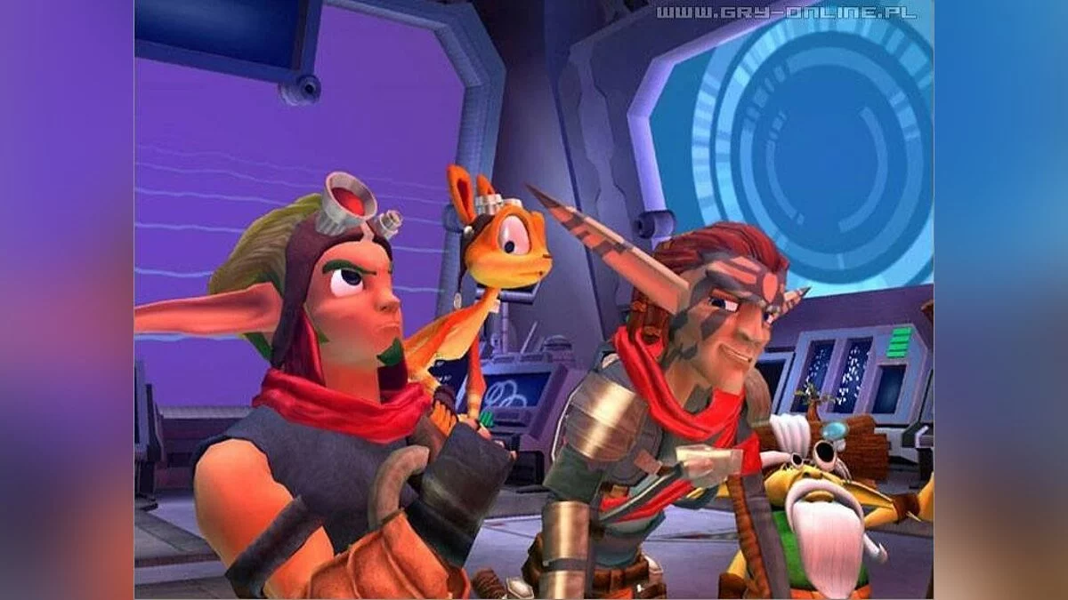 Скриншоты из Jak 3 / Картинка 54