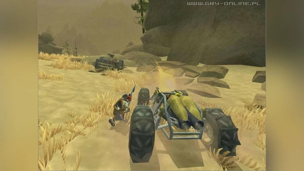 Скриншоты из Jak 3 / Картинка 59