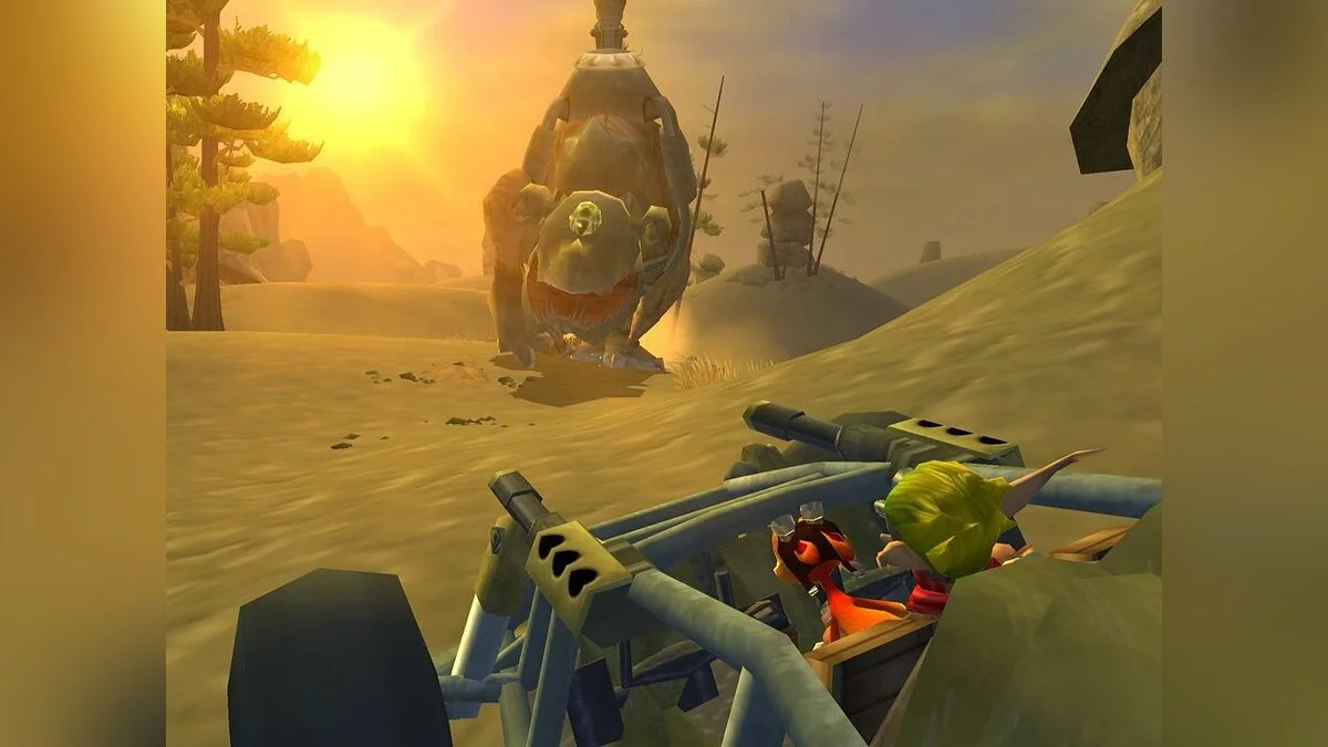 Скриншоты из Jak 3 / Картинка 7